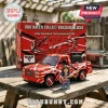 Van Halen Frankenstrat pickup truck building block set with Eddie Van Halen minifigure and 5150 guitar amplifier stack.!