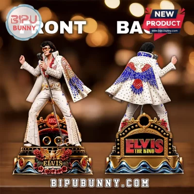 Elvis Presley Aloha From Hawaii Sculpted Vinyl Figure
