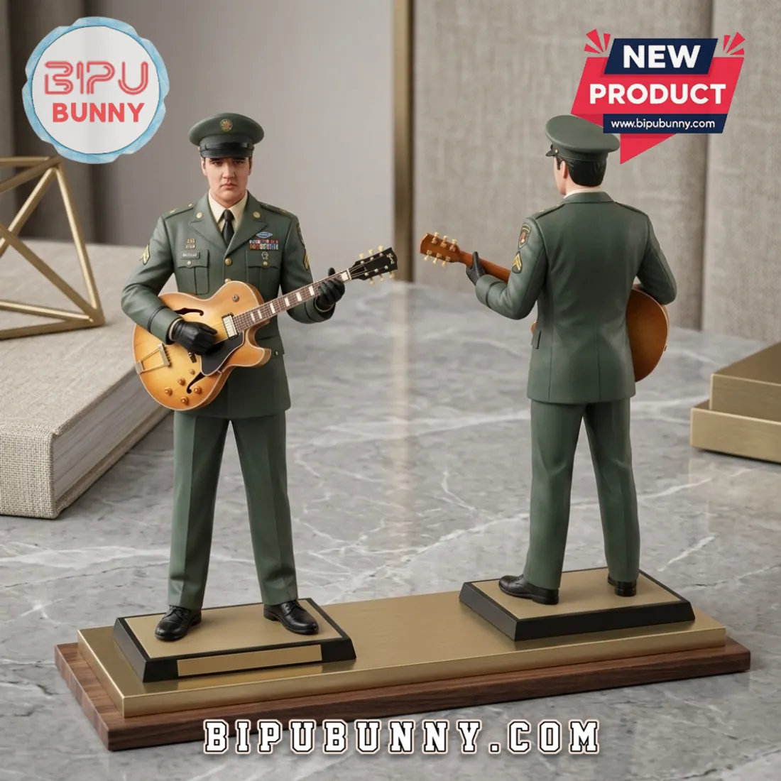 Elvis Presley Military Limited Edition Vinyl Figure Elvis Presley Military Limited Edition Vinyl Figure