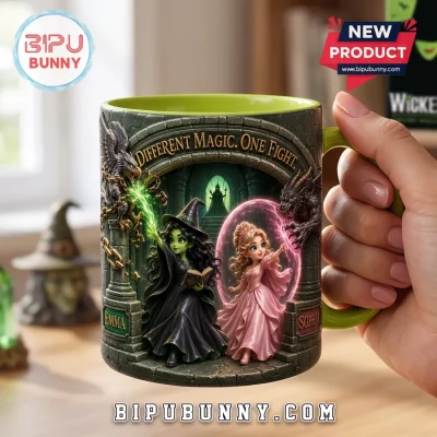 Enchanted Forest Witches Personalized Ceramic Mug