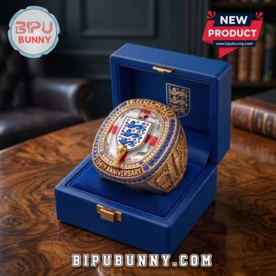 England National Football Team 154th Anniversary Gold Championship Ring