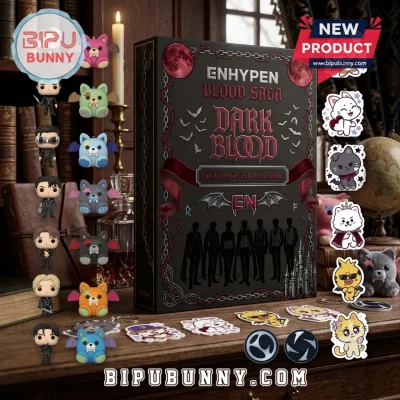Enhypen Blood Saga Dark Blood Advent Calendar Set