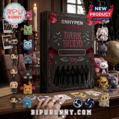 Enhypen Blood Saga Dark Blood Advent Calendar Set