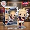 Funko Pop Norway football vinyl figure of Erling Haaland wearing jersey number nine with a stylized blue motion effect.!