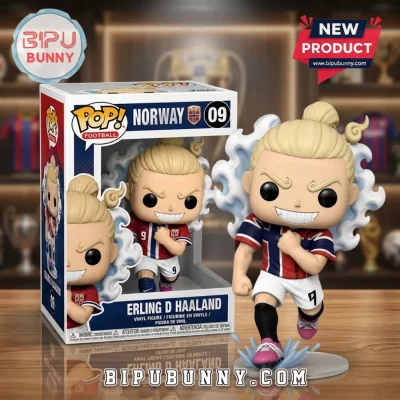 Erling Haaland Norway National Team 2026 World Cup Vinyl Figure