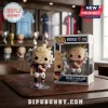 Erling Haaland Funko Pop vinyl figure wearing Norway jersey with white smoke base next to its branded display box.!