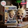 Erling Haaland Funko Pop figure wearing a Norway soccer jersey in windowed retail box on a wooden desk.!