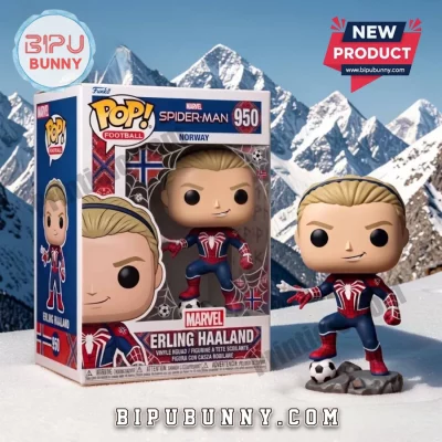 Erling Haaland Spider-Man Special Edition Funko Pop Figure