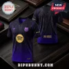 FC Barcelona black and purple soccer jersey featuring gold Spotify logo, Kobe Bryant emblem, and Ambilight sponsorship.!