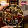Ferran Torres Spain 2026 World Cup Champions Commemorative Coin with golden trophy, red team jersey, and match score details.