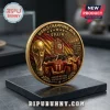 Ferran Torres Spain 2026 World Cup Champions Commemorative Coin featuring players, the World Cup trophy, and Spanish flag.