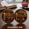 Ferran Torres Spain 2026 World Cup Champions Commemorative Coin set featuring player portrait, gold trophy, and team flag.