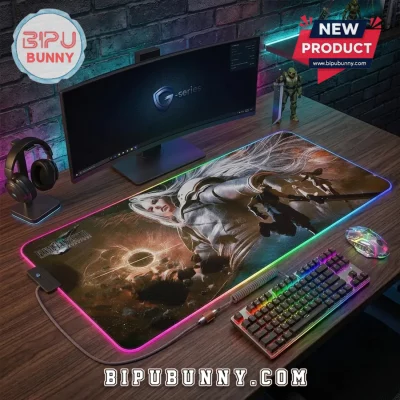 Final Fantasy VII Sephiroth Extra Large Gaming Desk Mat Final Fantasy VII Sephiroth Extra Large Gaming Desk Mat