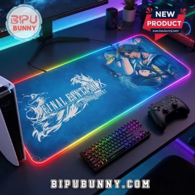 Final Fantasy X 25th Anniversary Large Gaming Mouse Pad