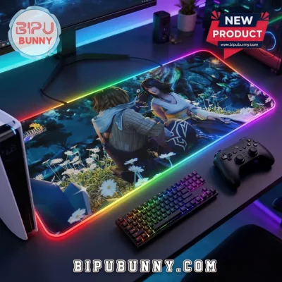 Final Fantasy X 25th Anniversary RGB Gaming Desk Mat