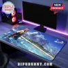 Final Fantasy X gaming mouse pad featuring Tidus on a beach with a blue sea and the Final Fantasy X HD Remaster logo.!