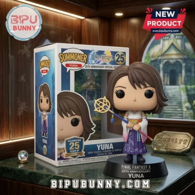 Final Fantasy X 25th Anniversary Tidus Sculpted Vinyl Figure