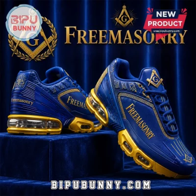 Freemasonry Masonic Emblem Athletic Air Max Plus
