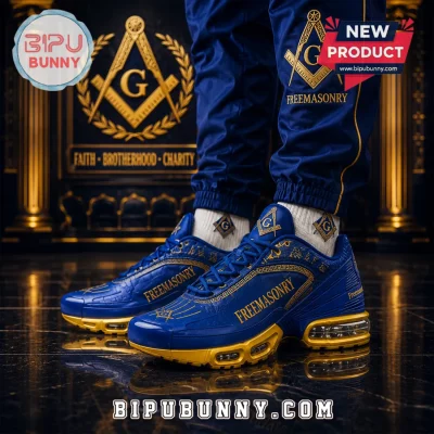 Freemasonry Masonic Emblem Athletic Air Max Plus