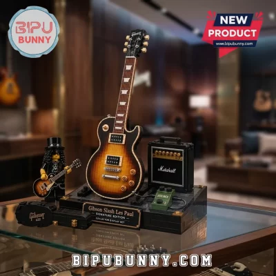 Gibson Slash Les Paul Signature Brick Building Set