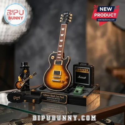 Gibson Slash Les Paul Signature Brick Building Set