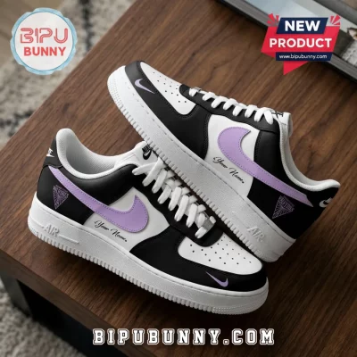 Golden State Valkyries Custom Nike Air Force 1 Sneakers