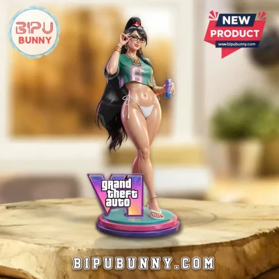 Grand Theft Auto VI Custom Character 3D Display Figure