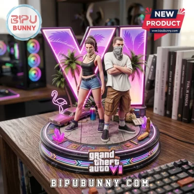 Grand Theft Auto VI LED Acrylic Light Box Grand Theft Auto VI LED Acrylic Light Box