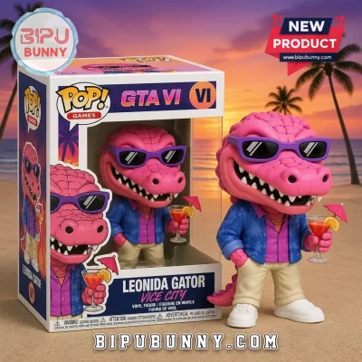 Grand Theft Auto VI Leonida Gator Pop Vinyl Figure