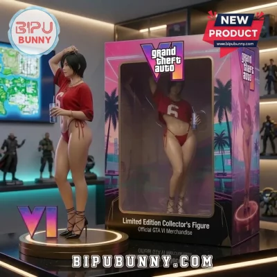 Grand Theft Auto VI Limited Edition Character Figure