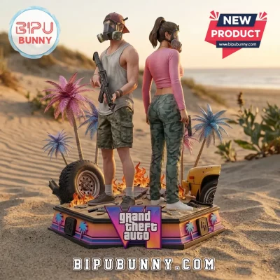 Grand Theft Auto VI Sculpted Diorama Statue