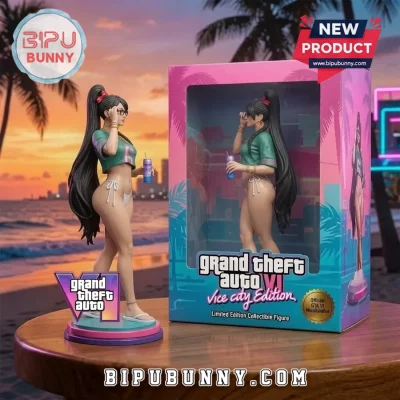 Grand Theft Auto VI Vice City Beach Girl Resin Figure