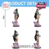 Grand Theft Auto VI female character 9cm PVC collectible figure standing on a branded circular platform.!