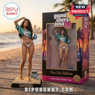 Grand Theft Auto VI Vice City Edition Resin Figure