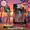 Grand Theft Auto VI Vice City edition resin collectible figure featuring a female character in teal top and white bikini.!
