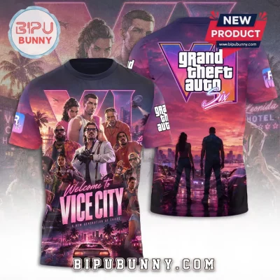 Grand Theft Auto VI Vice City Limited Edition T-Shirt