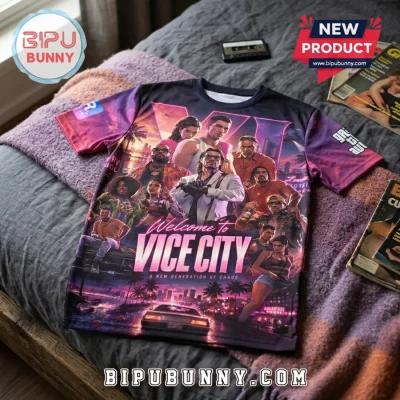 Grand Theft Auto VI Vice City Limited Edition T-Shirt