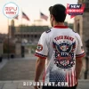 Green Bay Packers 1776 USA Independence Day jersey with eagle graphic, stars, and patriotic red, white, and blue design.