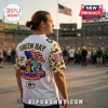 Green Bay Packers 250th USA Anniversary Football Jersey featuring patriotic eagle, Liberty Bell, and American flag graphics.