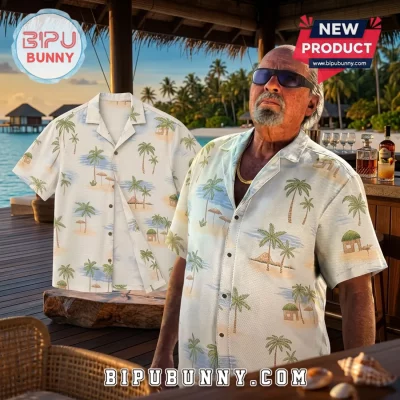 GTA 6 Brian Heder Tropical Hawaiian Shirt 2026