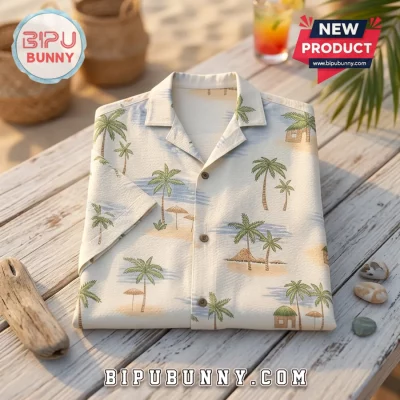 GTA 6 Brian Heder Tropical Hawaiian Shirt 2026
