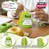 Green crochet dinosaur plush holding a sign that reads Best Teacher Ever and Thank you for being a ROAR-SOME TEACHER.!