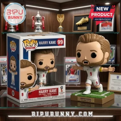 Harry Kane England National Team 3D Vinyl Funko Pop Figure