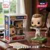 Harry Kane Funko Pop Football figure number 99 wearing England kit on a grass field base with retail packaging box.!