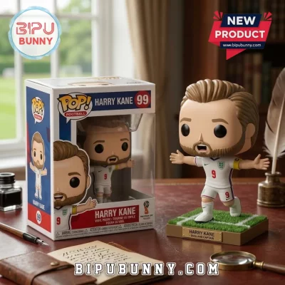 Harry Kane England National Team 3D Vinyl Funko Pop Figure