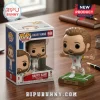 Harry Kane Funko Pop Football vinyl figure number 99 wearing England kit standing on a small artificial grass base.!
