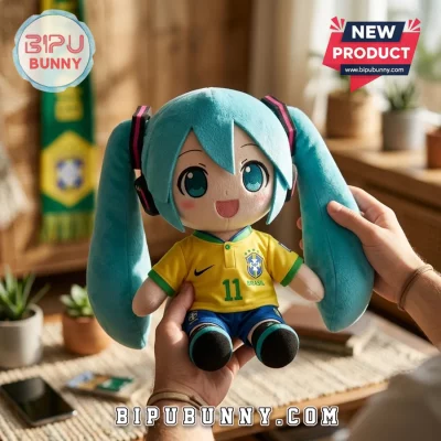 Hatsune Miku Brazil 2026 Plush Doll