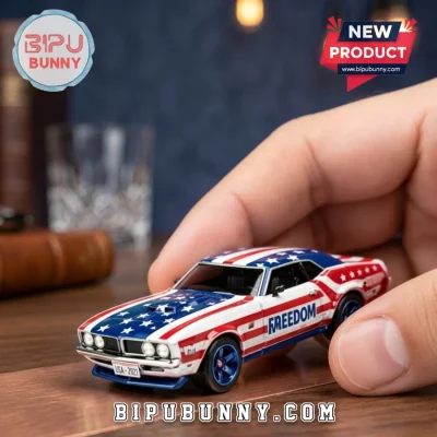 Hot Wheels Independence Day 1776-2026 Muscle Car Diecast Model