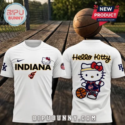 Indiana Fever x Hello Kitty White T-Shirt
