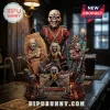 Iron Maiden Eddie's Legacy multi-character resin statue featuring various incarnations including Pharaoh and cyborg versions.!
